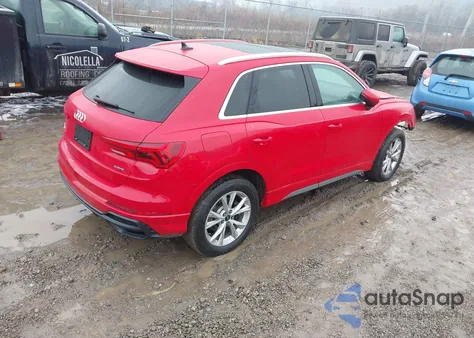 2021 Audi Q3 Premium Plus 45 Tfsi S Line Quattro Tiptronic z USA, uszkodzony, nr VIN WA1EECF31M1117235